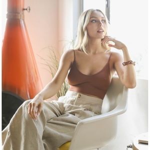 Tilly-Low-back Seamless Bralette